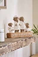 Next Dekoobjekt Familien Ornament Hamish Beige Kunstharz Bild 3