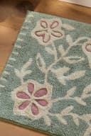 Next Badematte Duschvorleger Baumwolle Florales Muster Bild 1