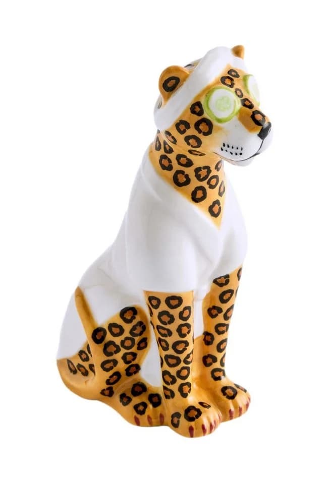 Next Dekoobjekt Deko, Gepard/Spa Keramik Gelb - Bild 2
