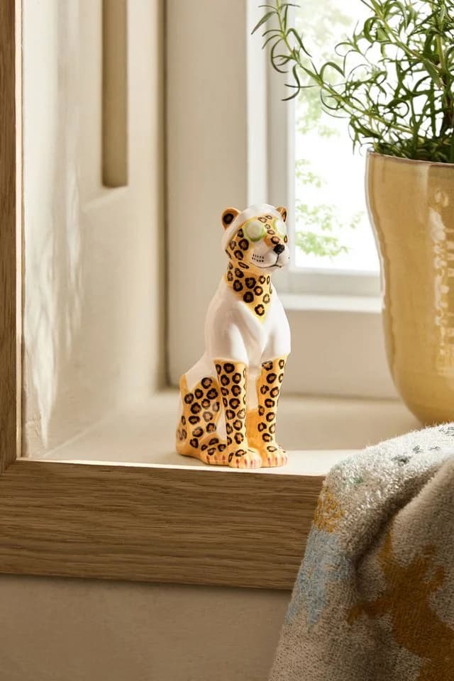 Next Dekoobjekt Deko, Gepard/Spa Keramik Gelb - Bild 3