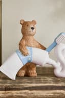 Next Dekoobjekt Ornament Bertie Bear Beige Kunstharz Bild 1