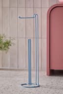 Next Toilettenpapierhalter aus Draht Blau Bild 1
