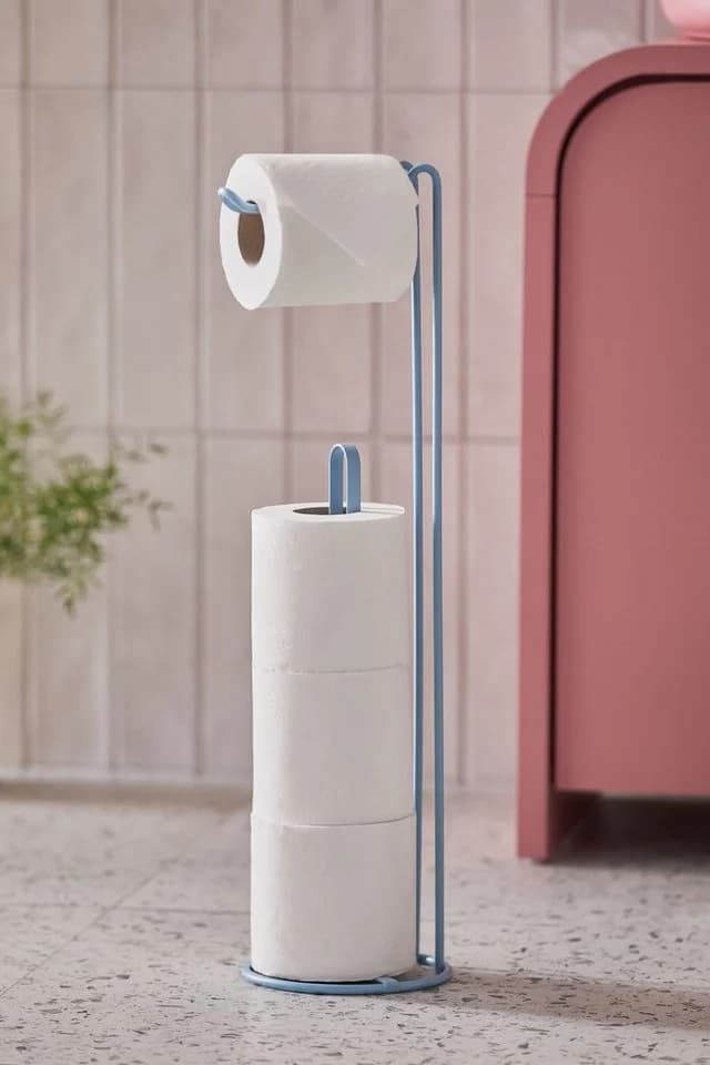 Next Toilettenpapierhalter aus Draht Blau - Bild 2