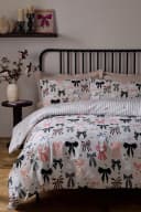 Next Wende-Bettwäsche Halloween Set Beige Baumwolle Polyester Bild 1