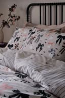 Next Wende-Bettwäsche Halloween Set Beige Baumwolle Polyester Bild 5