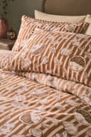 Next Bett-Set Herbst-Süßigkeiten und Kürbis Beige Baumwolle Polyester Bild 3