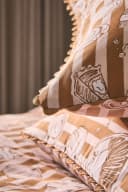 Next Bett-Set Herbst-Süßigkeiten und Kürbis Beige Baumwolle Polyester Bild 4