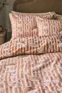 Next Bett-Set Herbst-Süßigkeiten und Kürbis Beige Baumwolle Polyester Bild 5