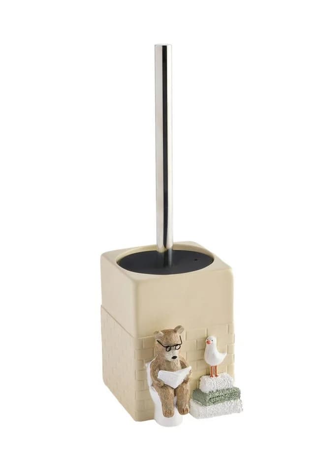 Next WC-Reinigungsbürste Toilettenbürste, Bertie The Bear Beige - Bild 2