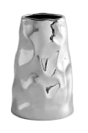 Next Dekovase Moderne Keramik-Knospenvase Silber Bild 2