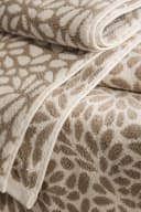 Next Handtuch 2er-Set Beige Gesprenkelt Baumwolle Bild 1