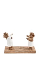 Next Toilettenpapierhalter Hamish Beige Kunstharz Bild 2