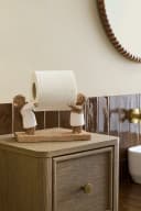 Next Toilettenpapierhalter Hamish Beige Kunstharz Bild 4