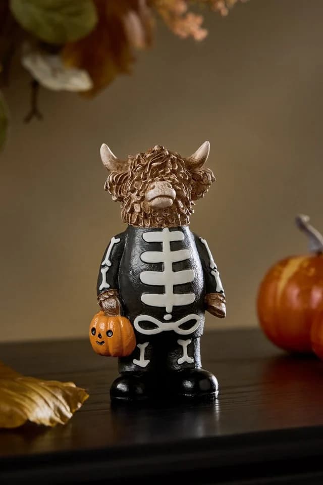 Hamish Halloween-Dekofigur Skelettkostüm - Bild 3
