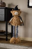 Next Dekoobjekt Hochlandrind Hamish Halloween Deko Ausziehbeine Beige Bild 1