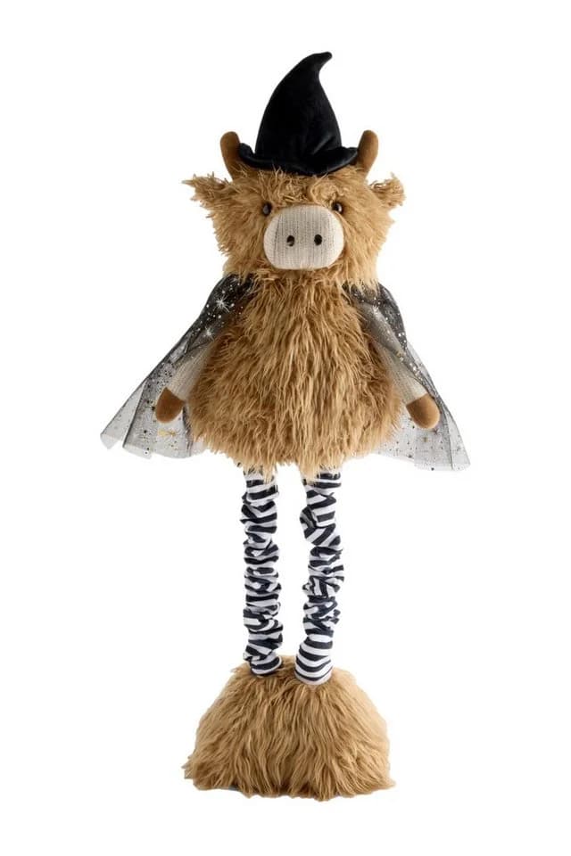 Next Dekoobjekt Hochlandrind Hamish Halloween Deko Ausziehbeine Beige - Bild 2