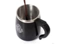 Harry Potter Selbstrührende Tasse Schwarz mit Zauberstab 350 ml Bild 1