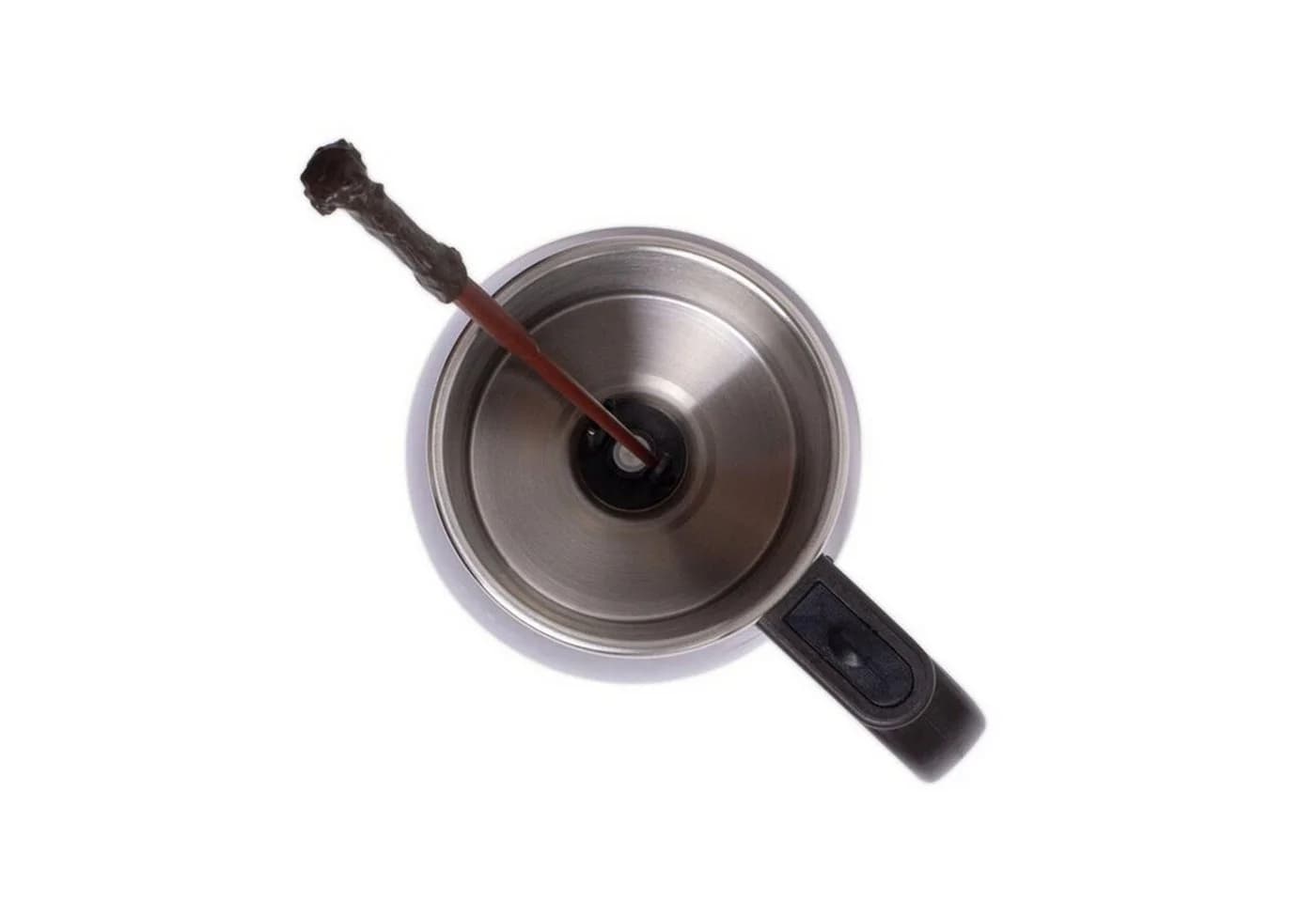 Harry Potter Selbstrührende Tasse Schwarz mit Zauberstab 350 ml - Bild 3