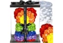 AMORE MIO LED Dekoobjekt Rosenbär 25 cm Regenbogenbeleuchtung Bild 2