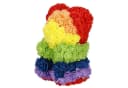 AMORE MIO LED Dekoobjekt Rosenbär 25 cm Regenbogenbeleuchtung Bild 5