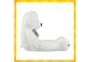 KRUZZEL Kuscheltier Teddybär 100 cm Plüschtier mit Schleife Bild 4