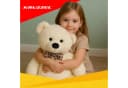 KRUZZEL Kuscheltier Teddybär 100 cm Plüschtier mit Schleife Bild 5