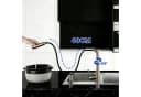 AICA Küchenarmatur 304 Edelstahl ausziehbar 360° schwenkbar Bild 4