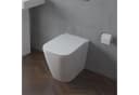 Duschspa Tiefspül-WC Stand-WC spülrandlos Weiß Softclose Bild 5