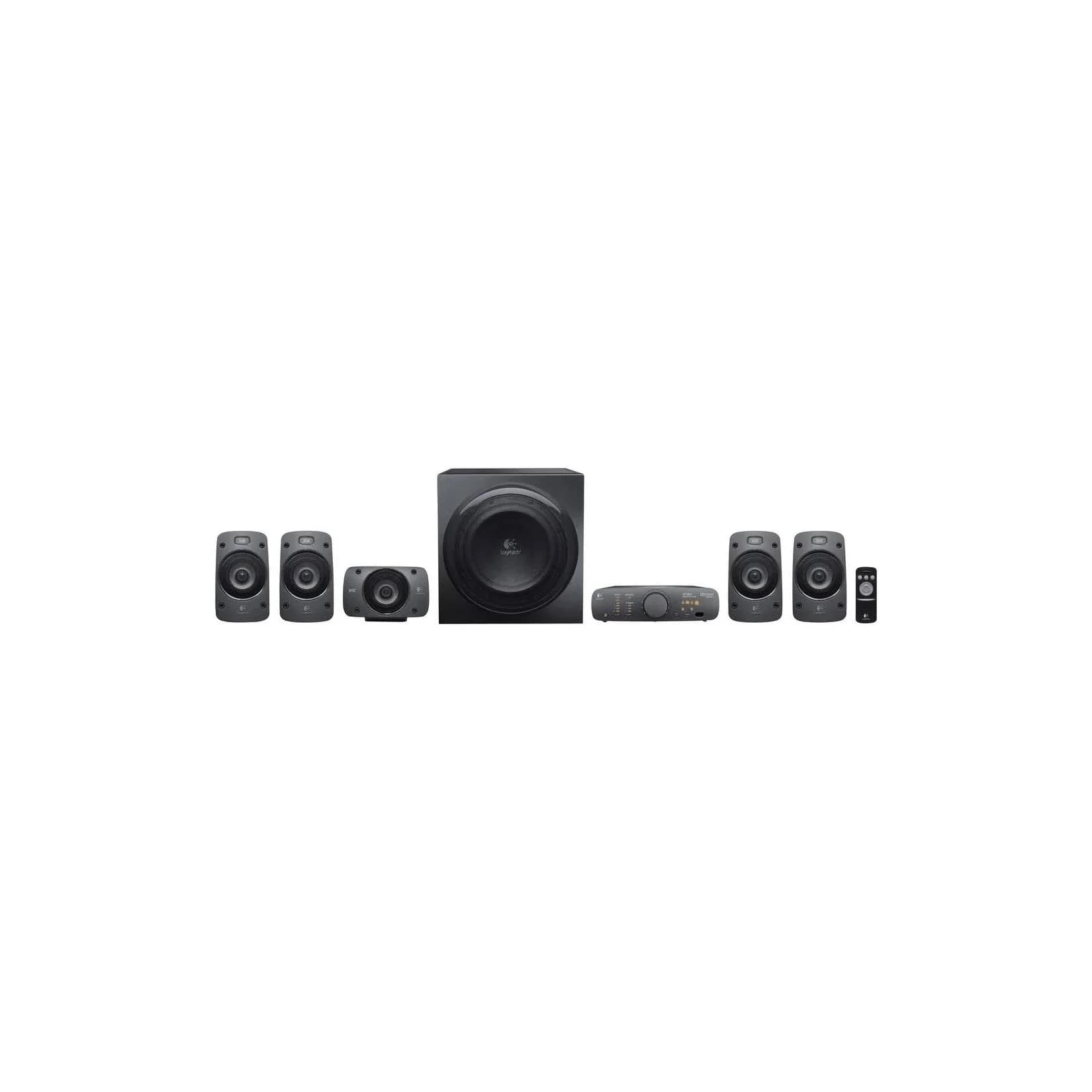 LOGITECH Z906 5.1 Lautsprechersystem Schwarz 1000W THX Dolby Digital