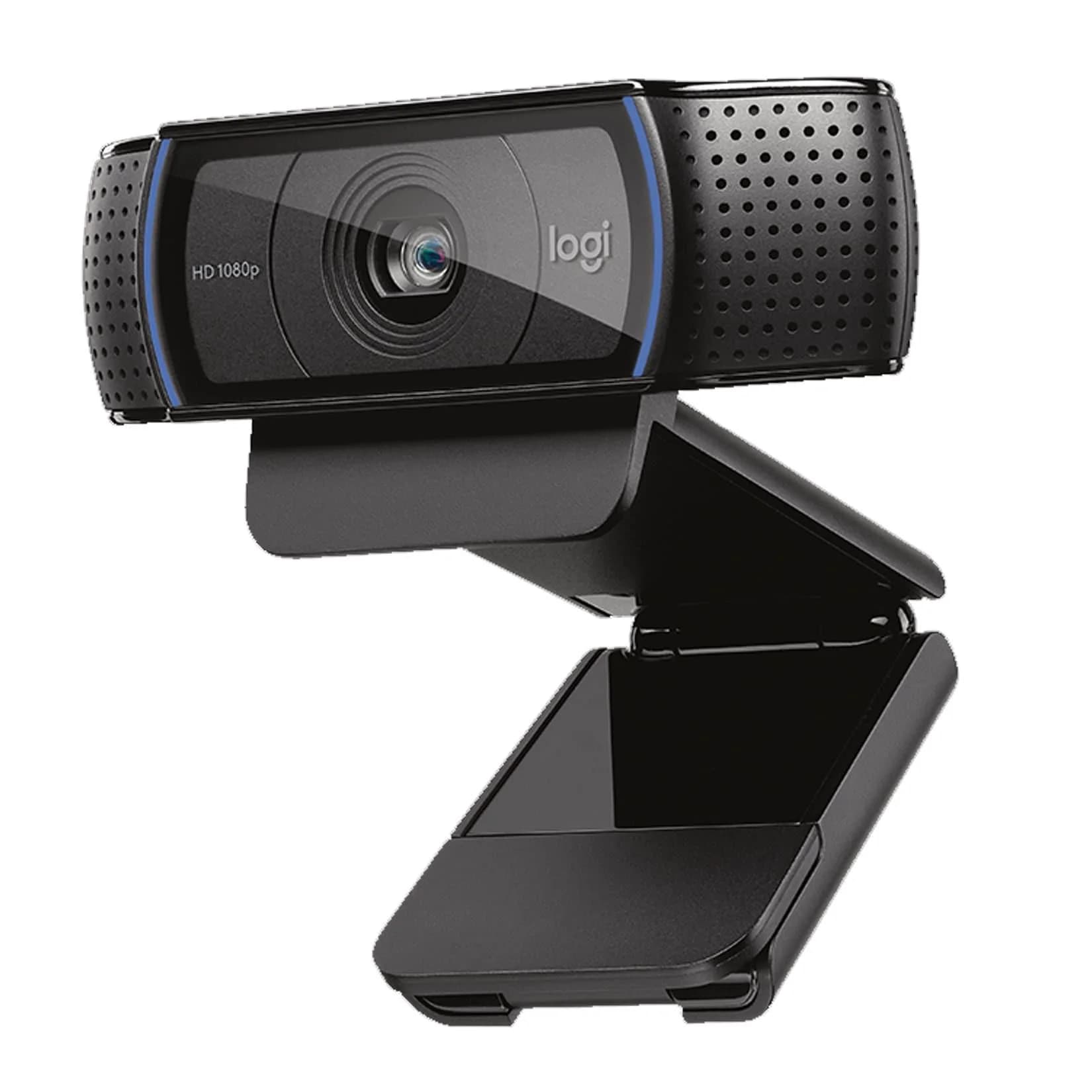 Logitech Webcam C920 FullHD USB Schwarz 1080p