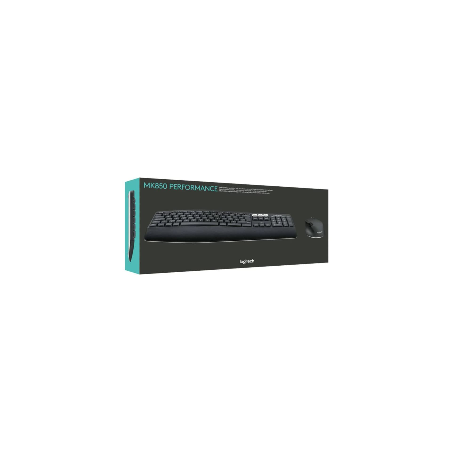 Logitech Tastatur/Maus-Set USB Wireless 1000dpi MK850