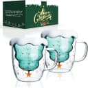 LIBWYS Thermotasse 2er Set Doppelwandig Transparent Bild 2