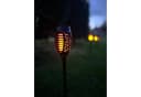 Gardlov LED Solarleuchte 4er Set Flammeneffekt Schwarz Bild 4