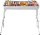 LALAHO Klappgrill Edelstahl mit Grillrost Bild 2