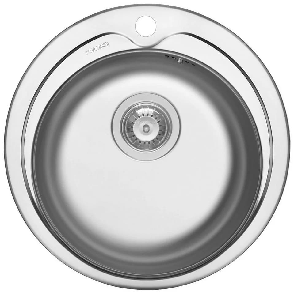 PYRAMIS Edelstahlspüle Kiba Silber Überbau - Bild 2