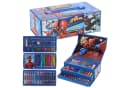 Spiderman Malkoffer 42-tlg. Bunt mit Stiften, Farben & Zubehör Bild 2