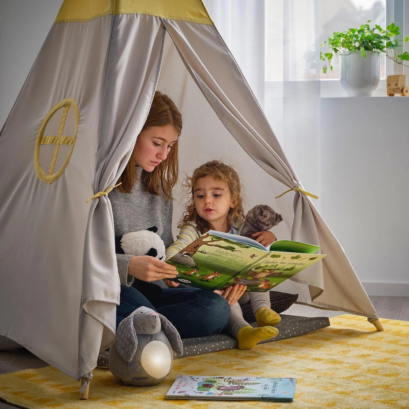 IKEA HÖVLIG Spielzelt für Kinder