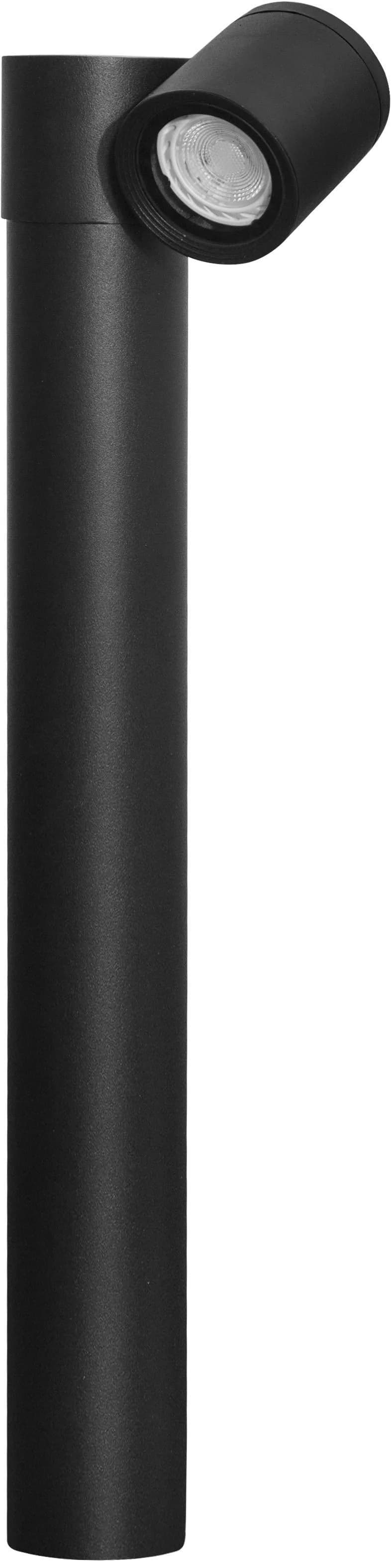 NOVA LUCE Außen-Stehlampe FOCUS Schwarz GU10 IP54