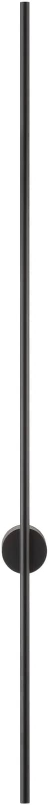 NOVA LUCE LED Wandleuchte ADEN Schwarz Wandlampe