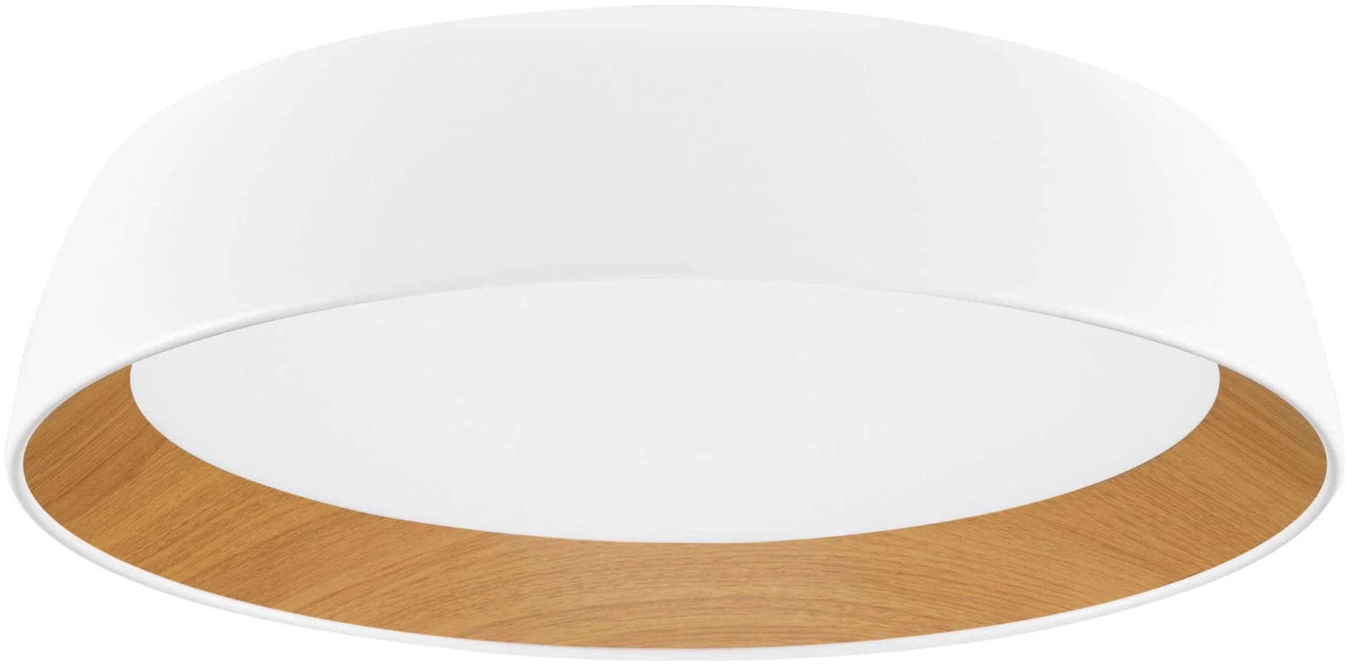 NOVA LUCE Deckenleuchte SIGI Weiß Holz LED