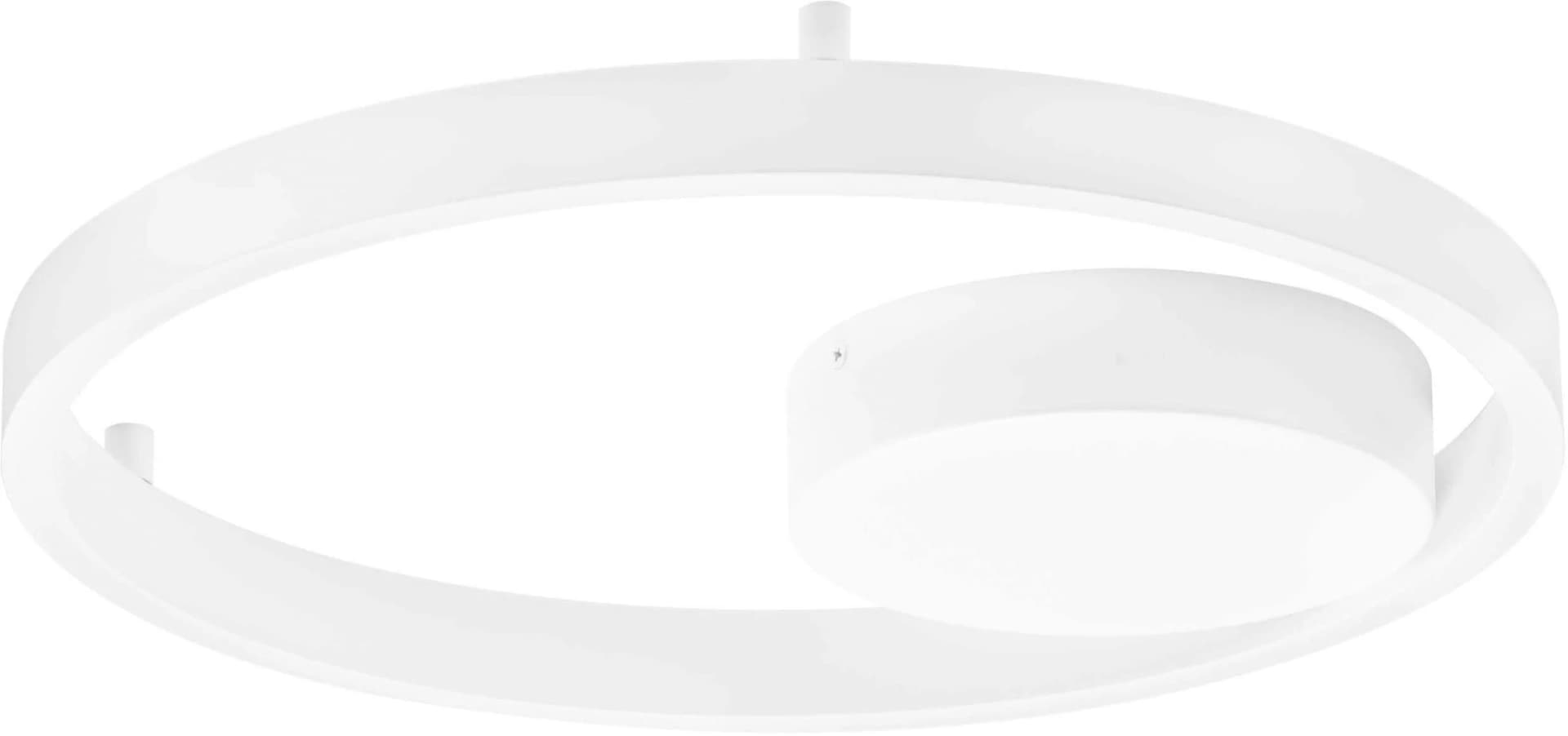 NOVA LUCE Deckenleuchte HEDRA Weiß LED Dimmbar