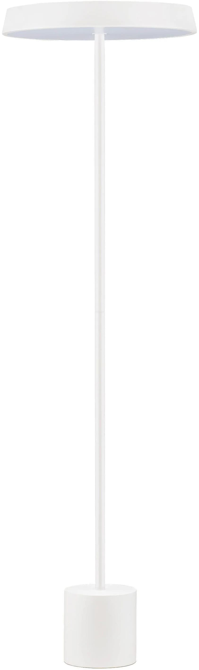 NOVA LUCE Stehlampe "VETRO" Weiß LED 2.666 Lumen