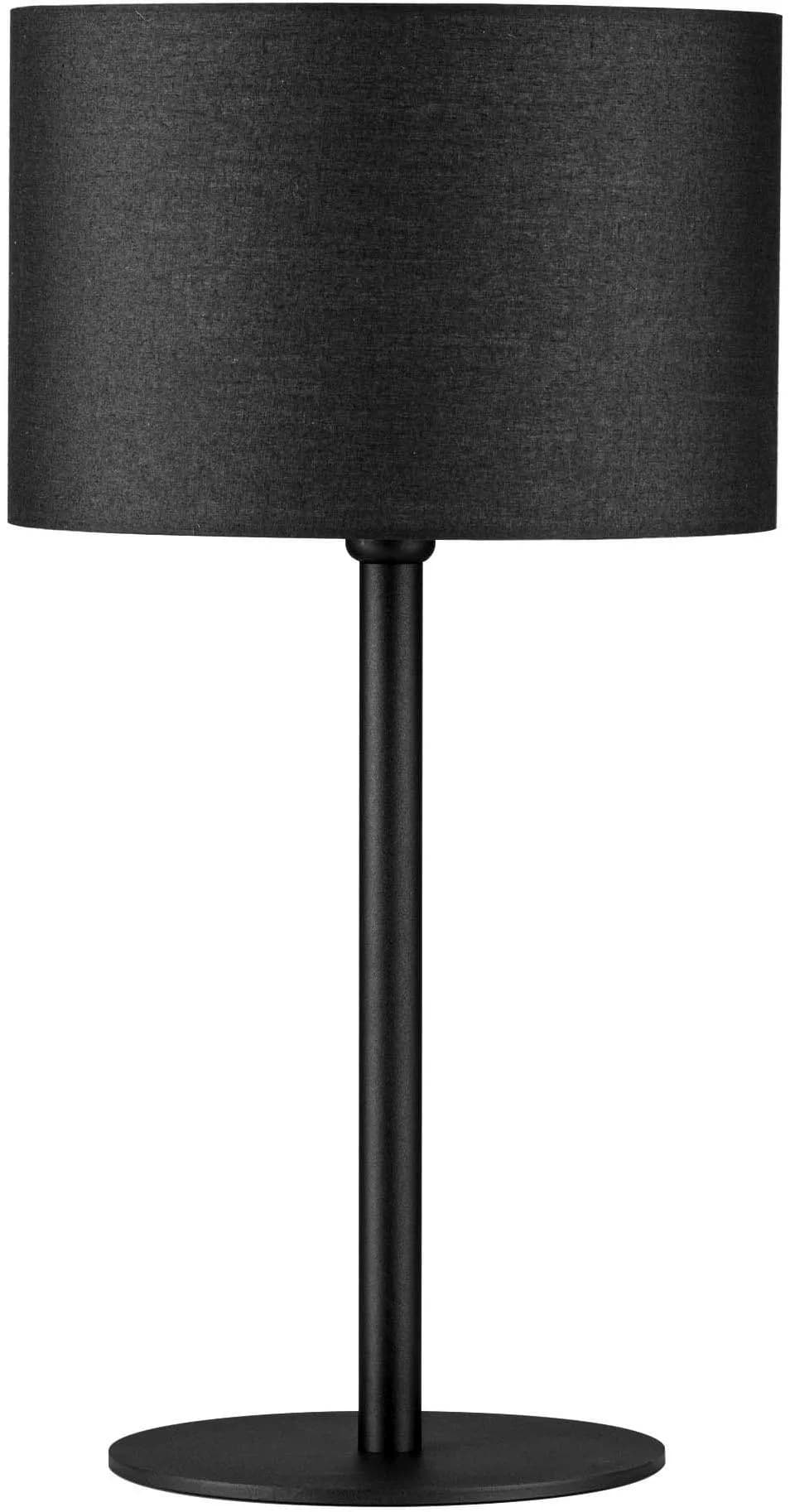 Nova Luce Tischleuchte SIBNIA LED wechselbar Schwarz
