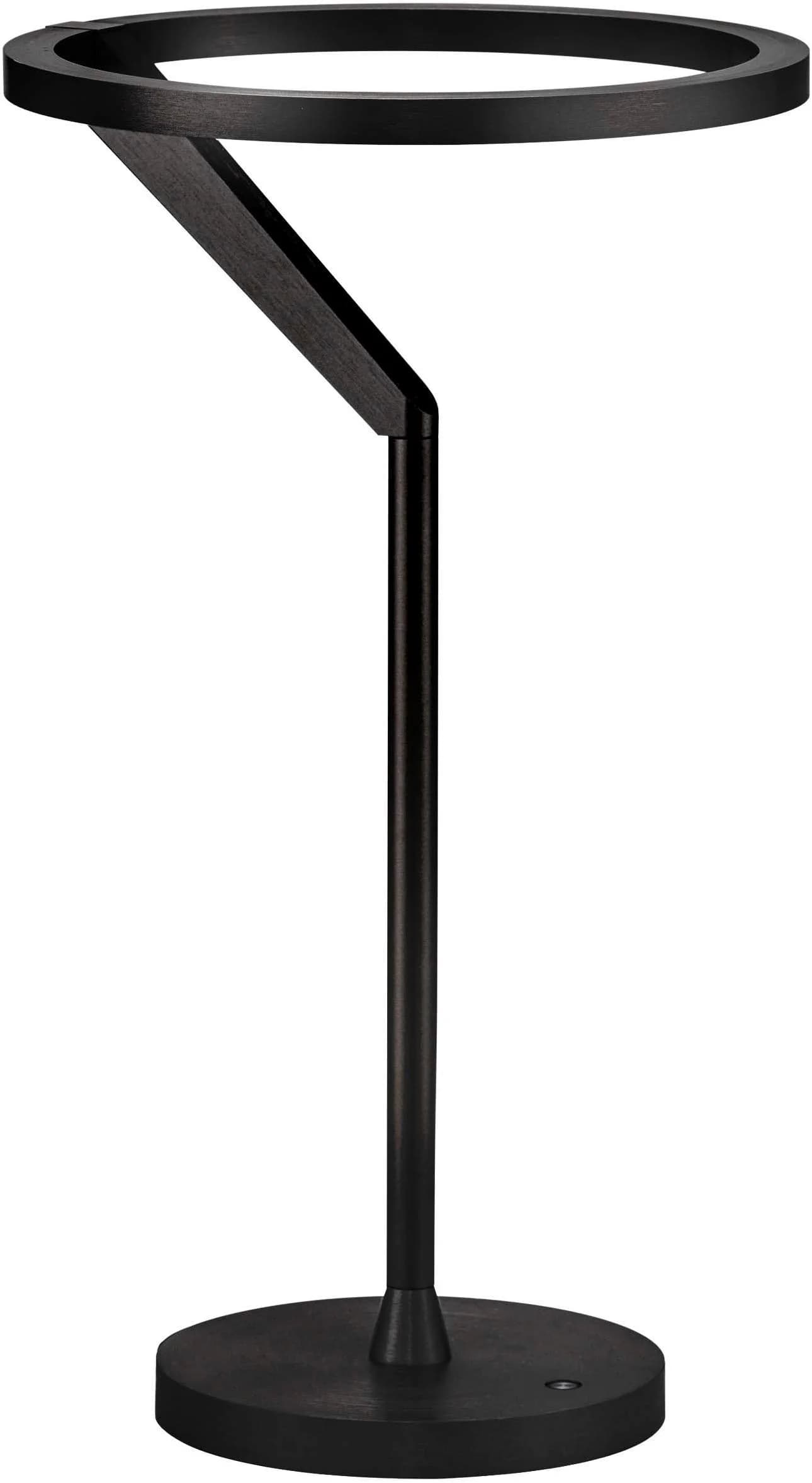 NOVA LUCE Tischleuchte TILIA Schwarz LED Dimmbar