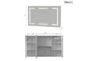 Simurq Spiegelschrank 3-türig mit LED-Beleuchtung und Steckdose Bild 3
