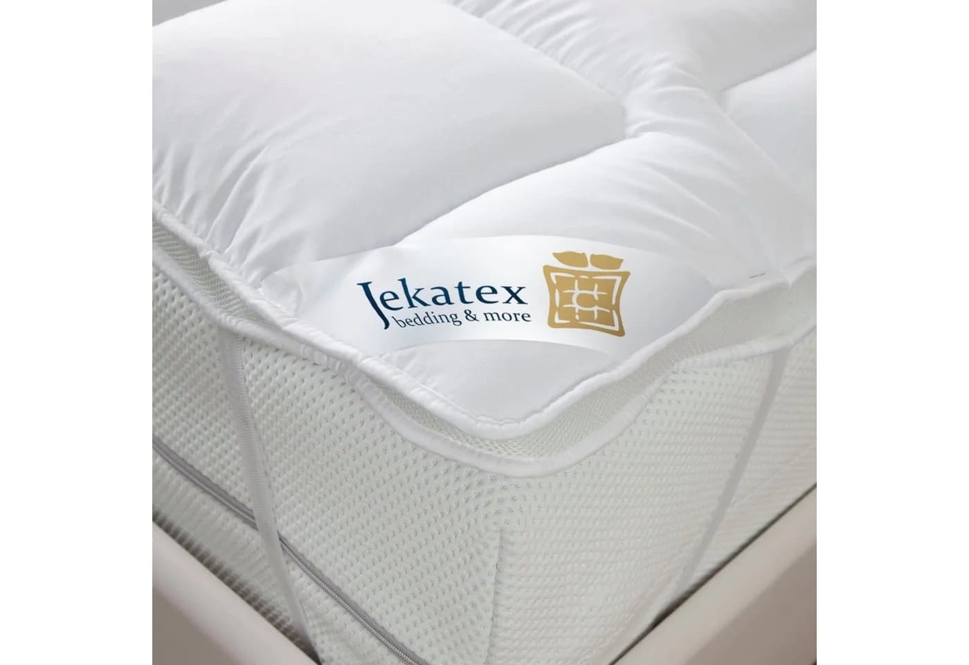 JEKATEX Duo Premium 5 Sterne Matratzenauflage Weiß Allergikerfreundlich - Bild 5