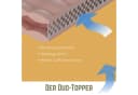 Jekatex Matratzenauflage Duo Premium 5 Sterne Weiß Allergikerfreundlich Topper Bild 4