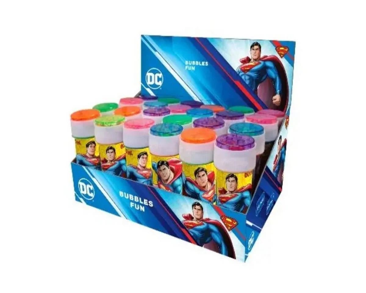 Vedes Seifenblasendosen Superman 60 ml