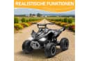 LALAHO Elektro-Kinderquad 12V mit Musik und LED-Beleuchtung Bild 1
