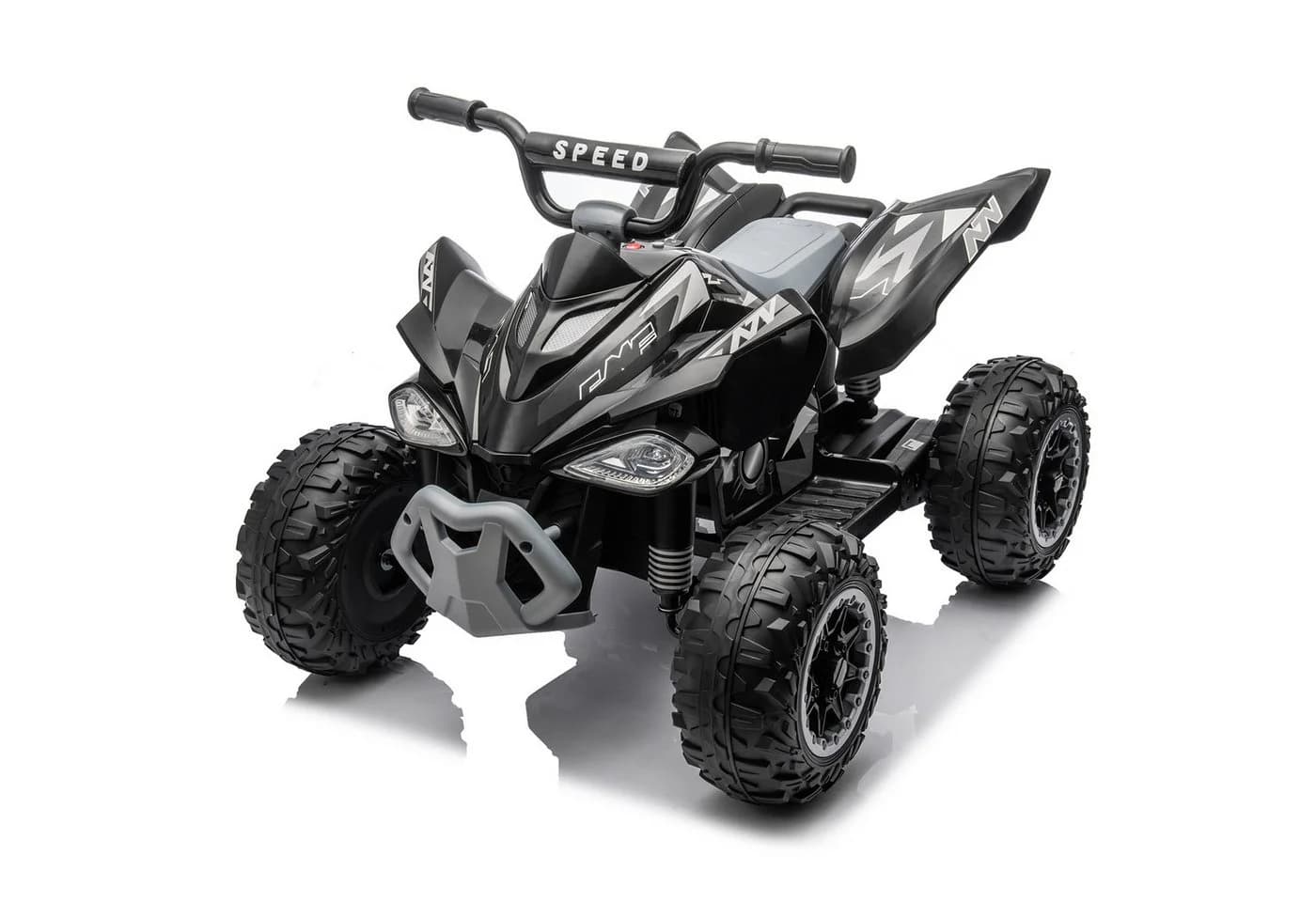 LALAHO Elektro-Kinderquad 12V mit Musik und LED-Beleuchtung - Bild 2